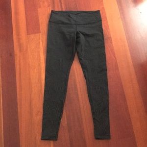 Polka dot Lulu lemon leggings